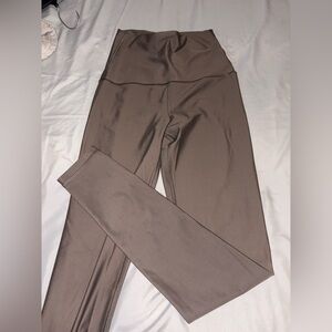 AERIE High-Waist Women’s Leggings in Brown
